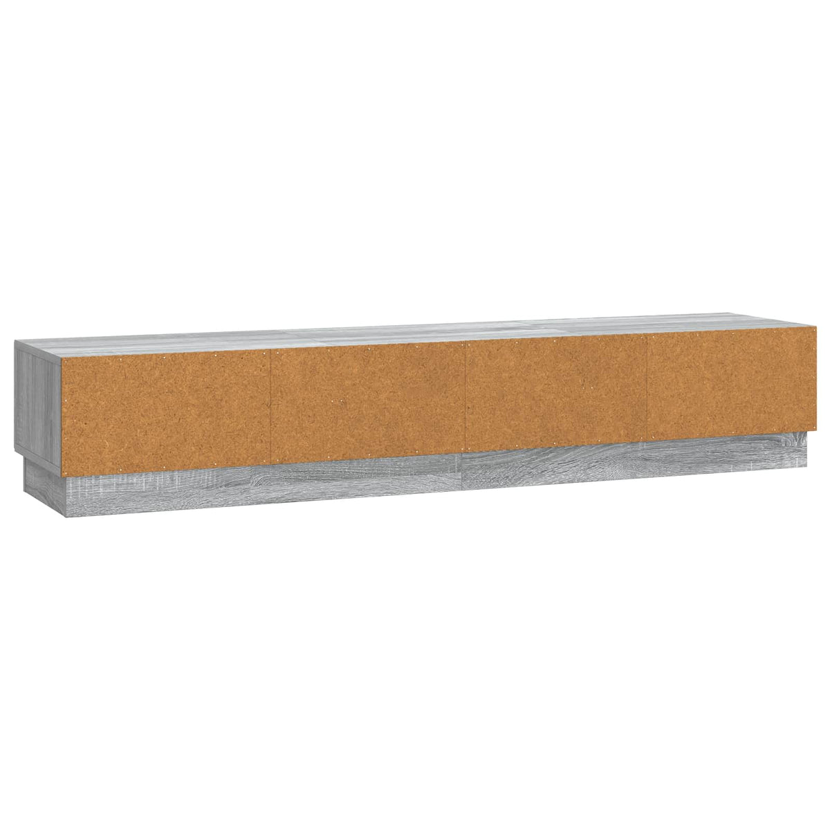 TV-Schränk Graues Sonoma 147 x 34,5 x 27 cm Holzwerkstoff
