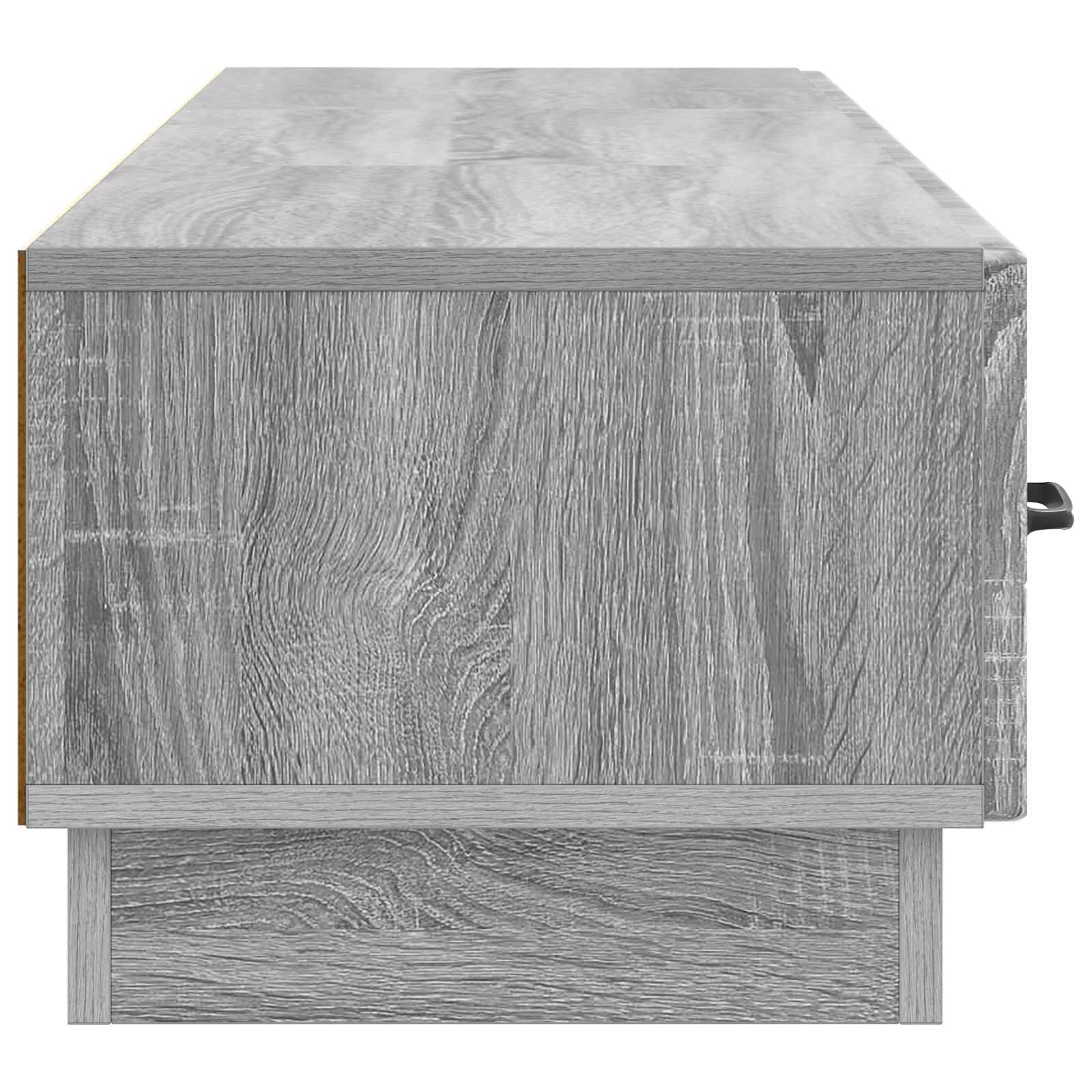 TV-Schränk Graues Sonoma 147 x 34,5 x 27 cm Holzwerkstoff