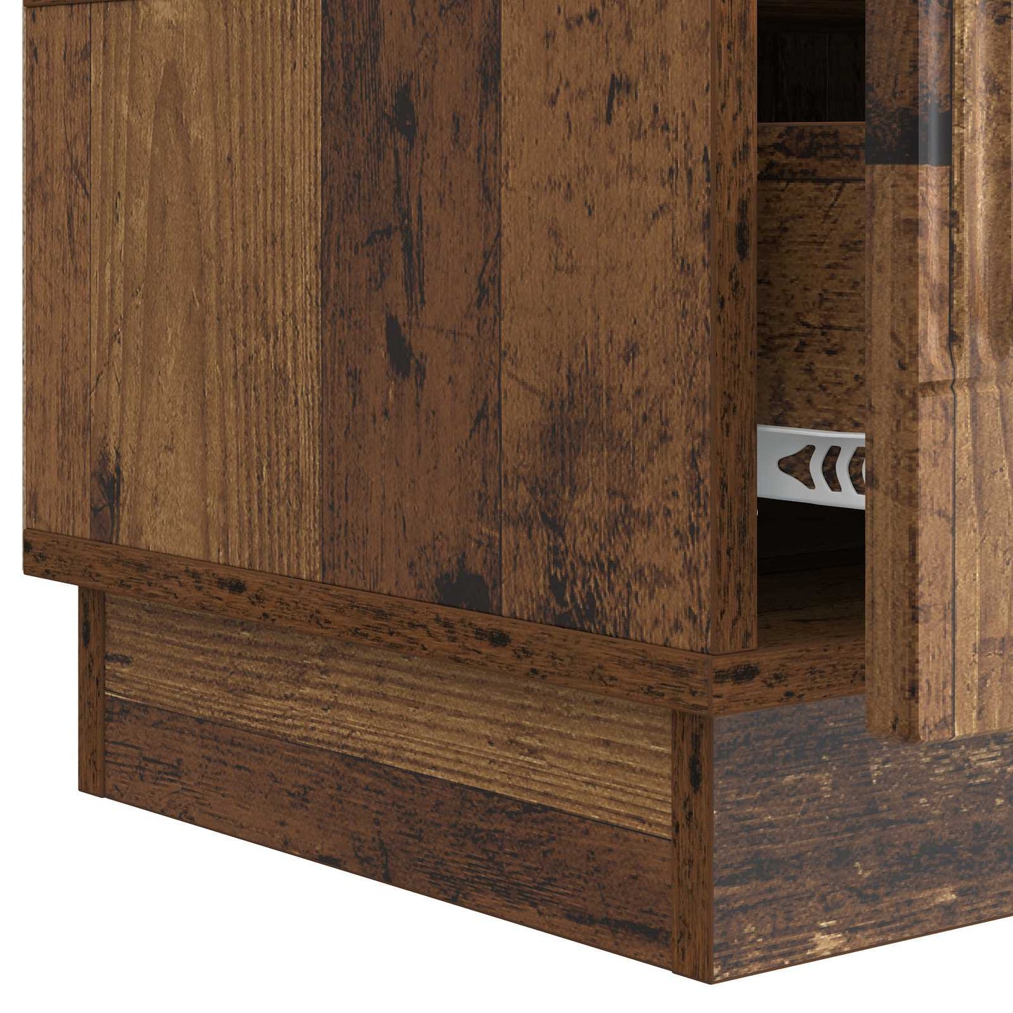 TV-Schränk Altholz 147 x 34,5 x 27 cm Holzwerkstoff