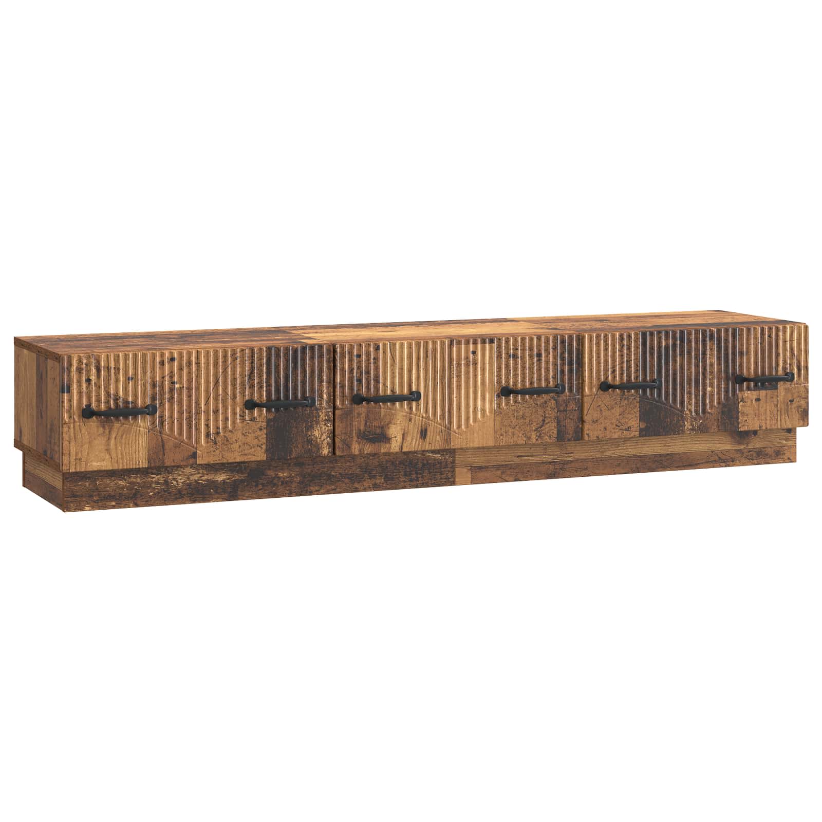 TV-Schränk Altholz 147 x 34,5 x 27 cm Holzwerkstoff