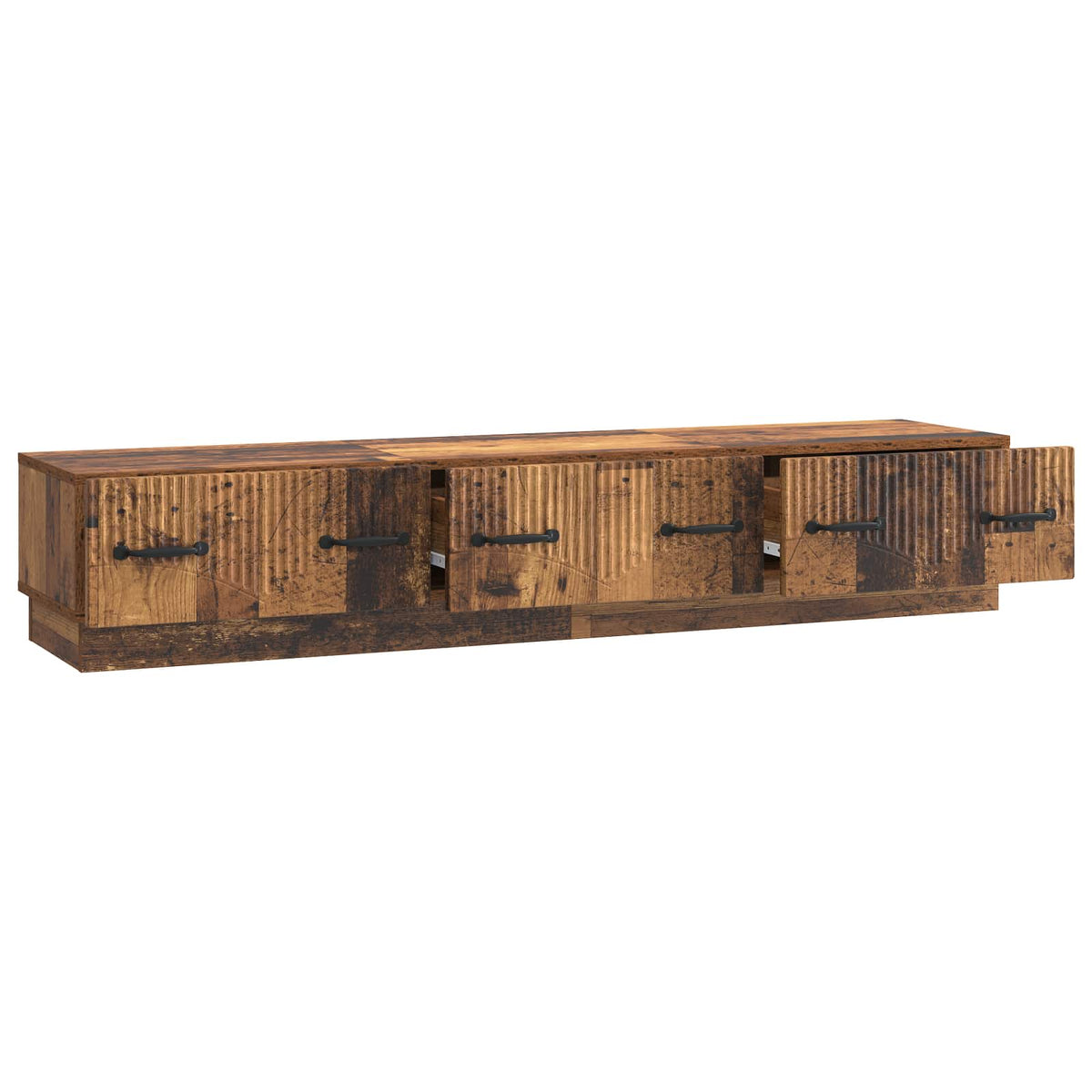TV-Schränk Altholz 147 x 34,5 x 27 cm Holzwerkstoff
