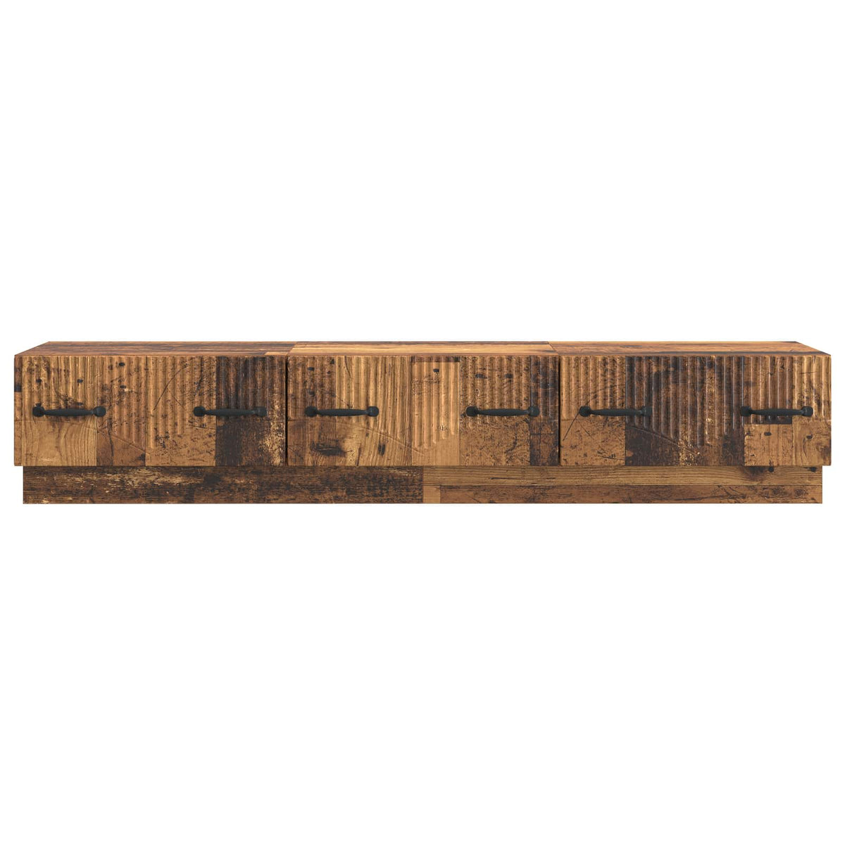 TV-Schränk Altholz 147 x 34,5 x 27 cm Holzwerkstoff
