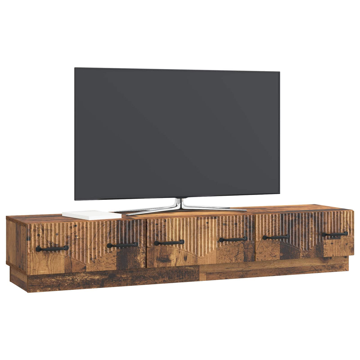 TV-Schränk Altholz 147 x 34,5 x 27 cm Holzwerkstoff