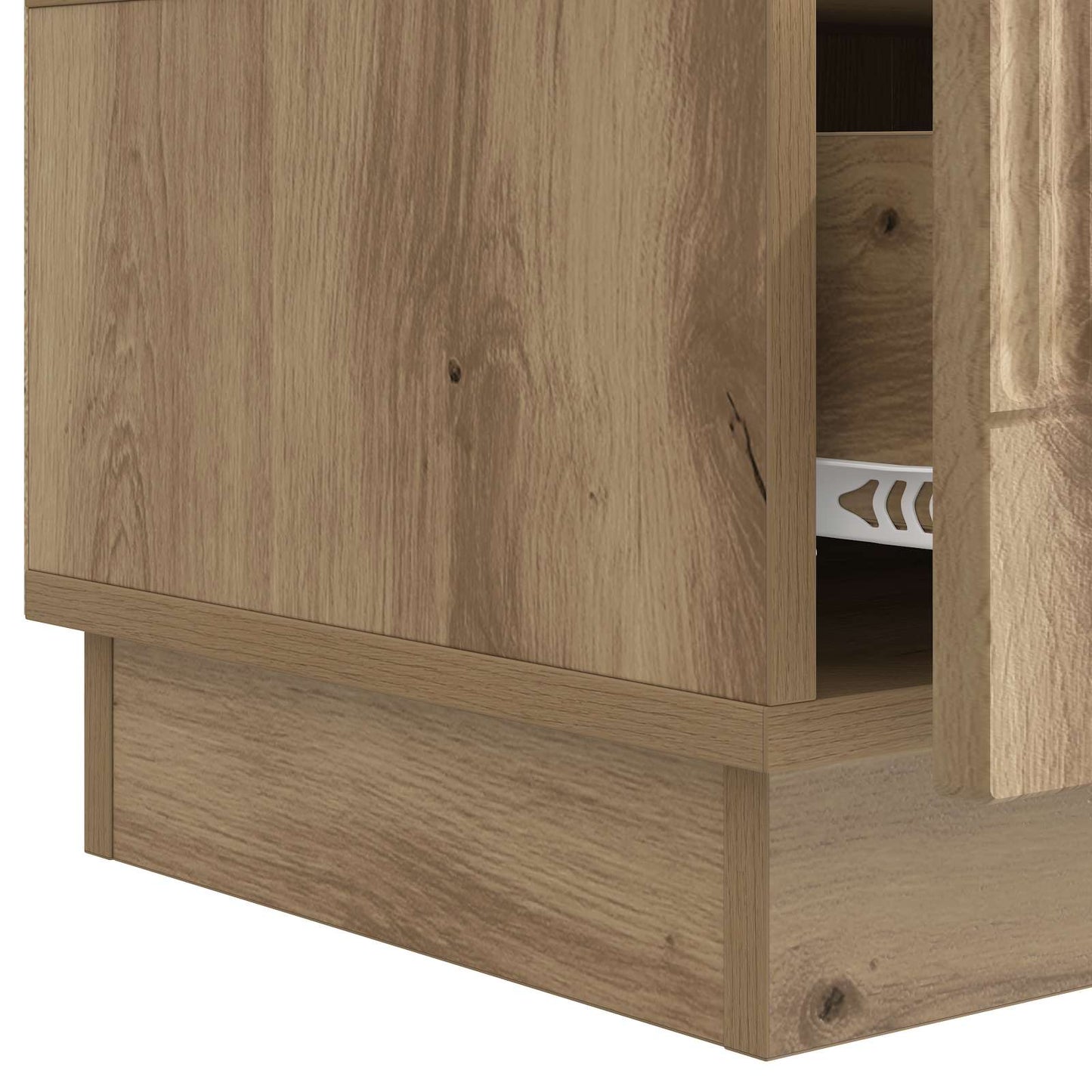 TV-Schränk 147 x 34,5 x 27 cm Artisan-Eiche Holzwerkstoff