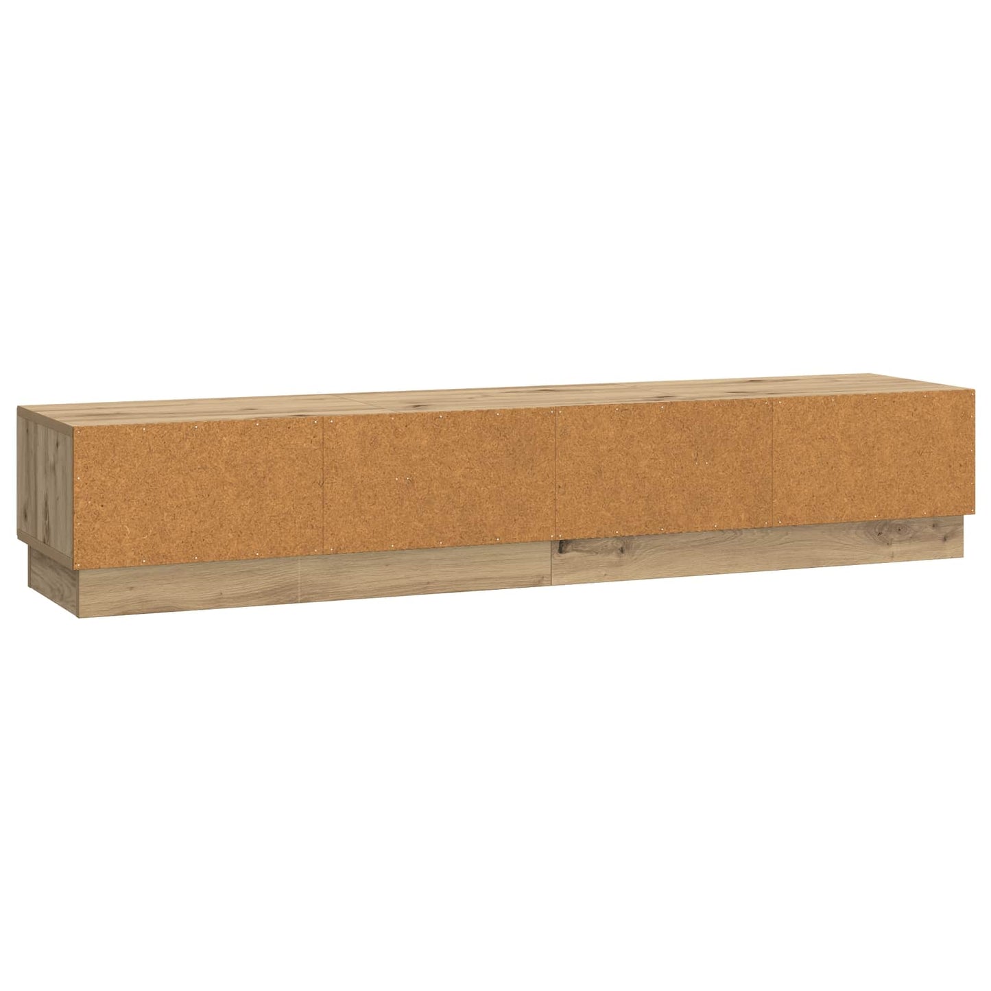 TV-Schränk 147 x 34,5 x 27 cm Artisan-Eiche Holzwerkstoff