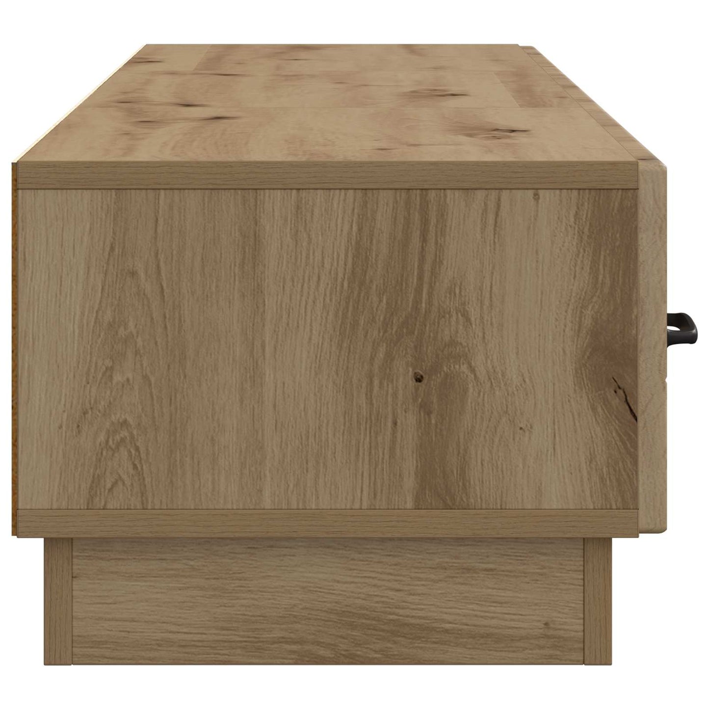 TV-Schränk 147 x 34,5 x 27 cm Artisan-Eiche Holzwerkstoff