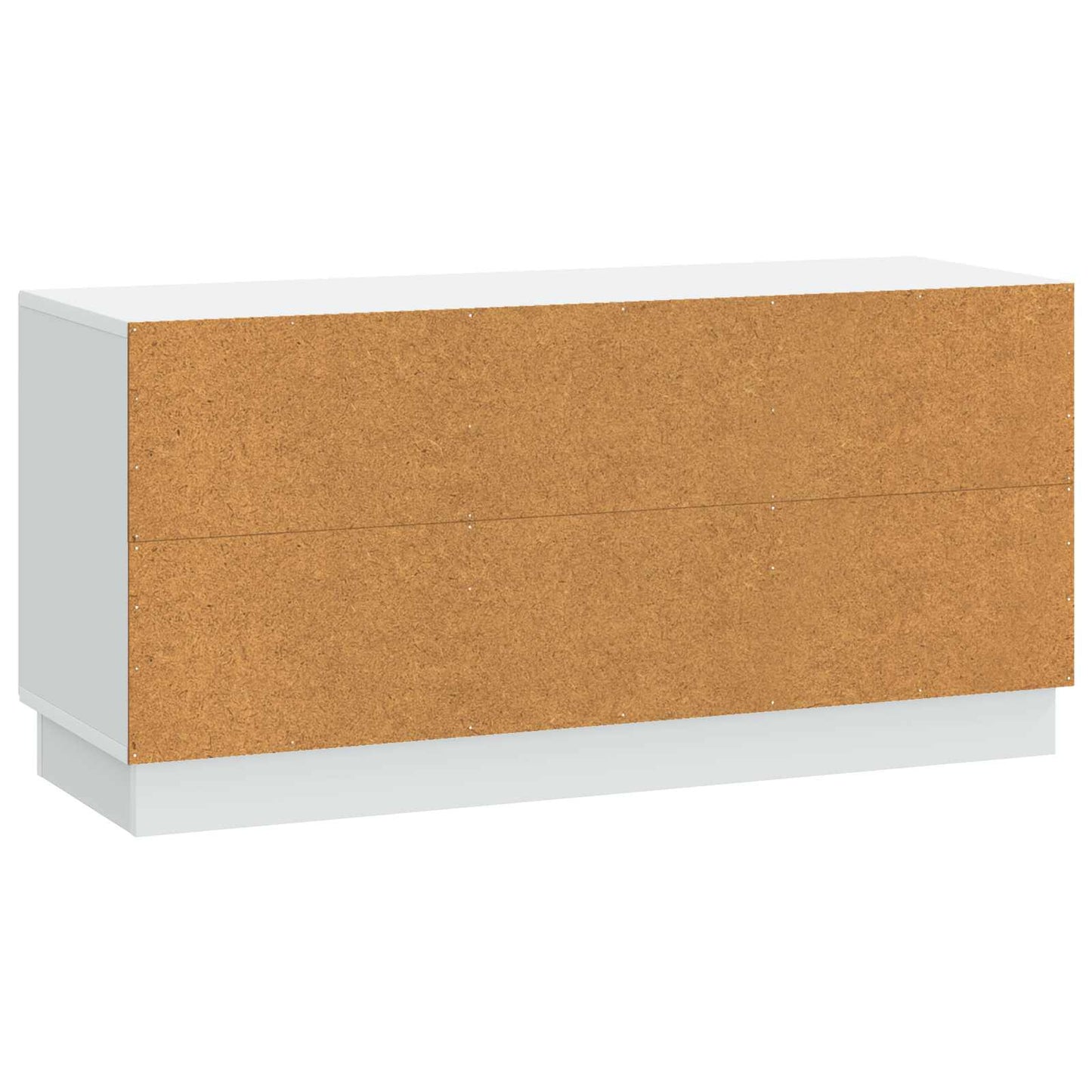 TV-Schränk Weiß 99 x 34,5 x 47 cm Holzwerkstoff
