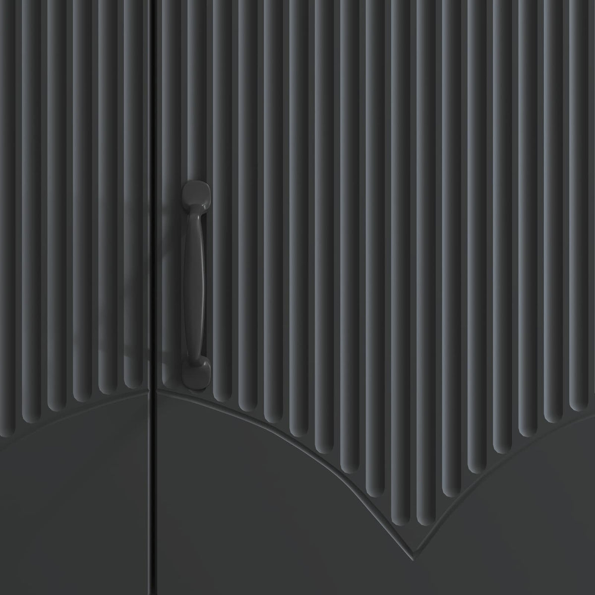 TV-Schränk Schwarz 99 x 34,5 x 47 cm Holzwerkstoff