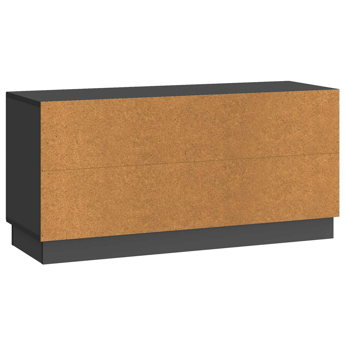 TV-Schränk Schwarz 99 x 34,5 x 47 cm Holzwerkstoff