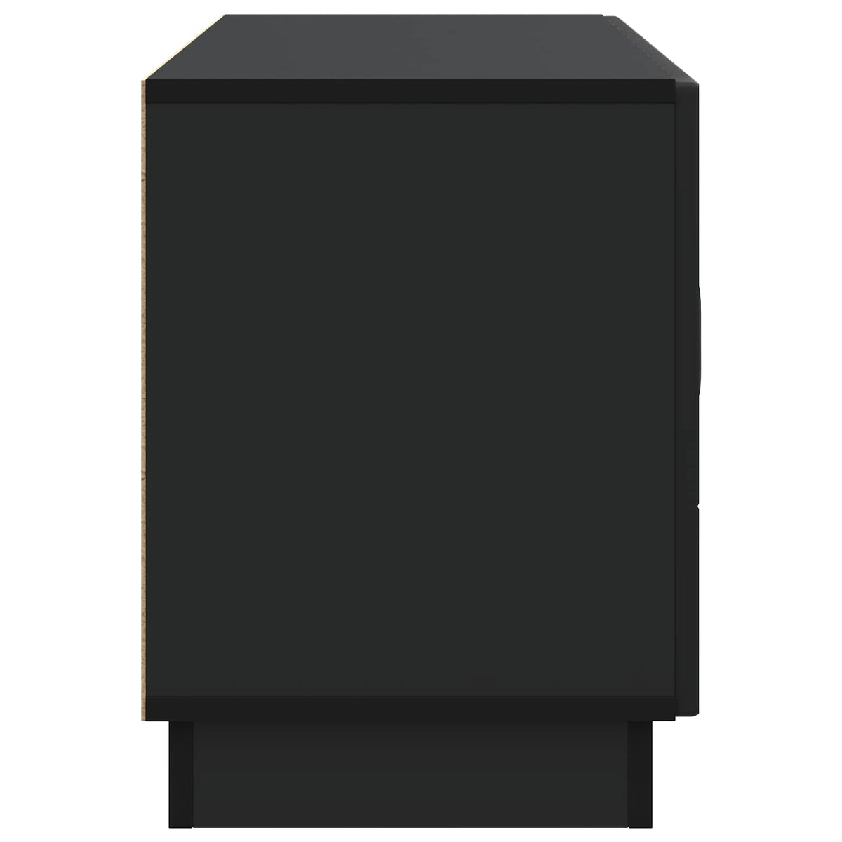 TV-Schränk Schwarz 99 x 34,5 x 47 cm Holzwerkstoff