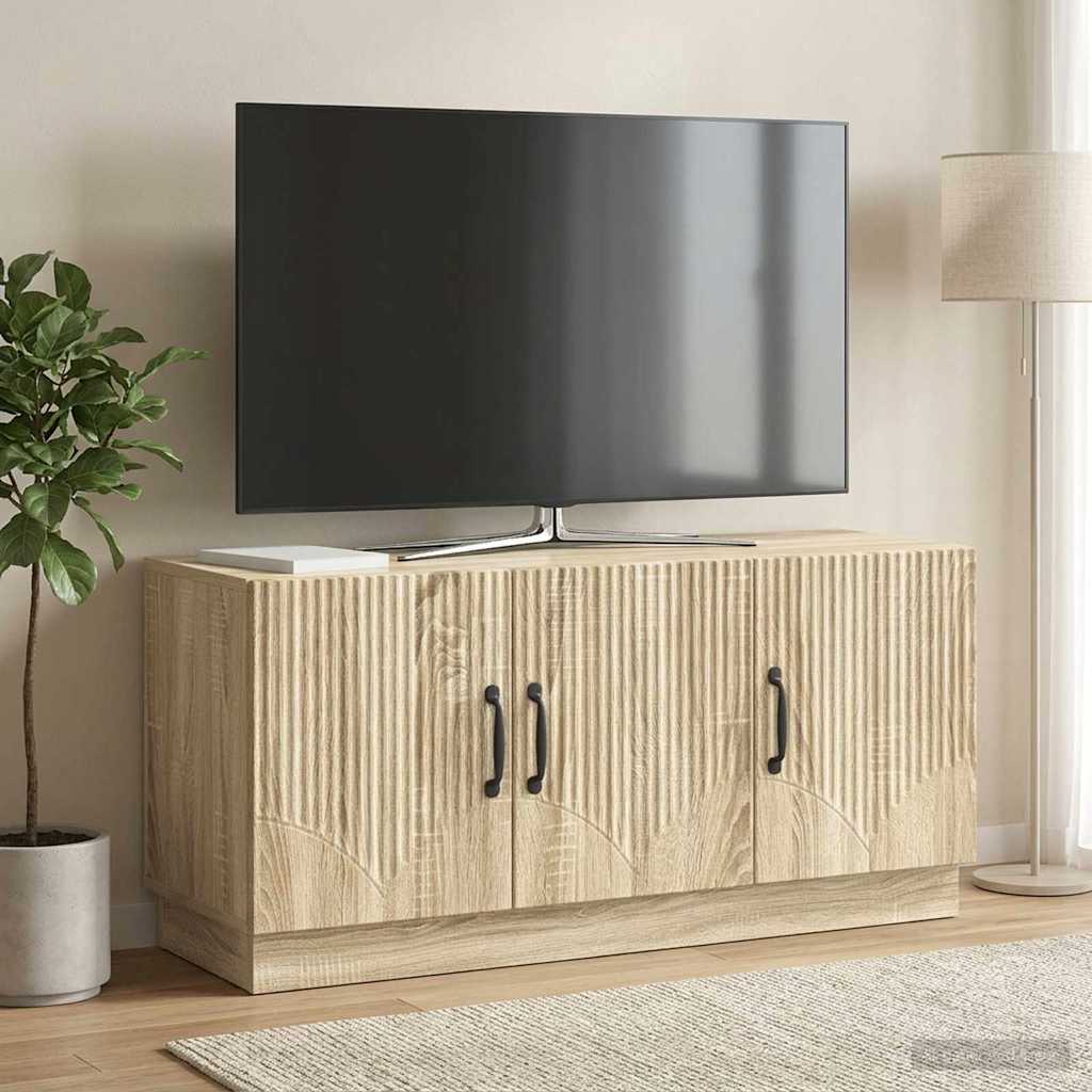 TV-Schränk Sonoma-Eiche 99 x 34,5 x 47 cm Holzwerkstoff