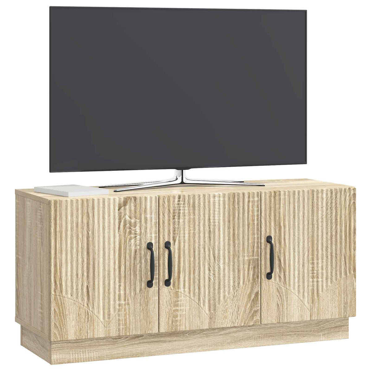 TV-Schränk Sonoma-Eiche 99 x 34,5 x 47 cm Holzwerkstoff