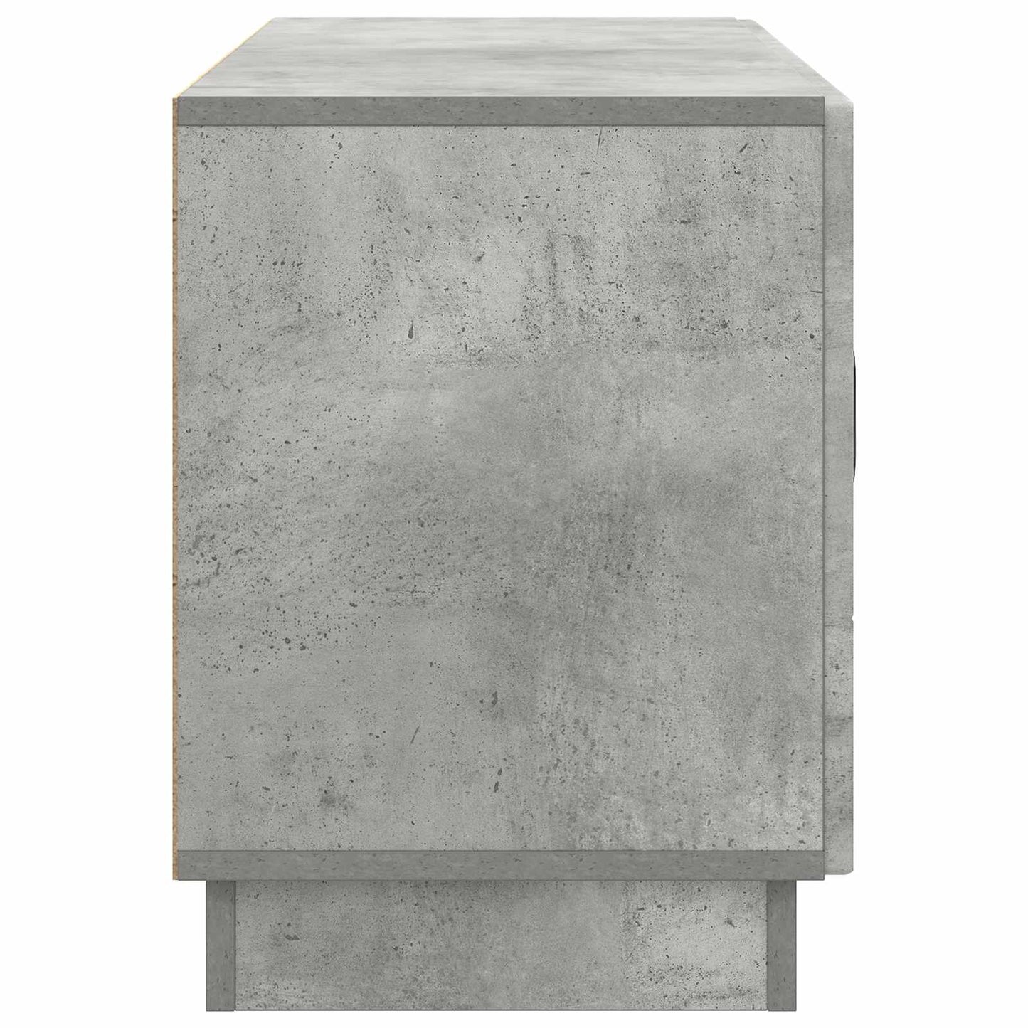 TV-Schränk Betongrau 99 x 34,5 x 47 cm Holzwerkstoff