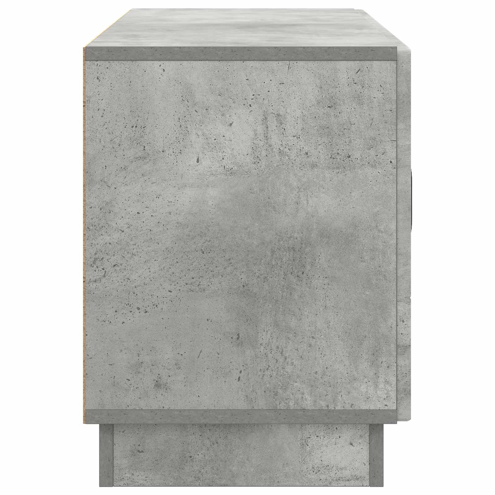 TV-Schränk Betongrau 99 x 34,5 x 47 cm Holzwerkstoff