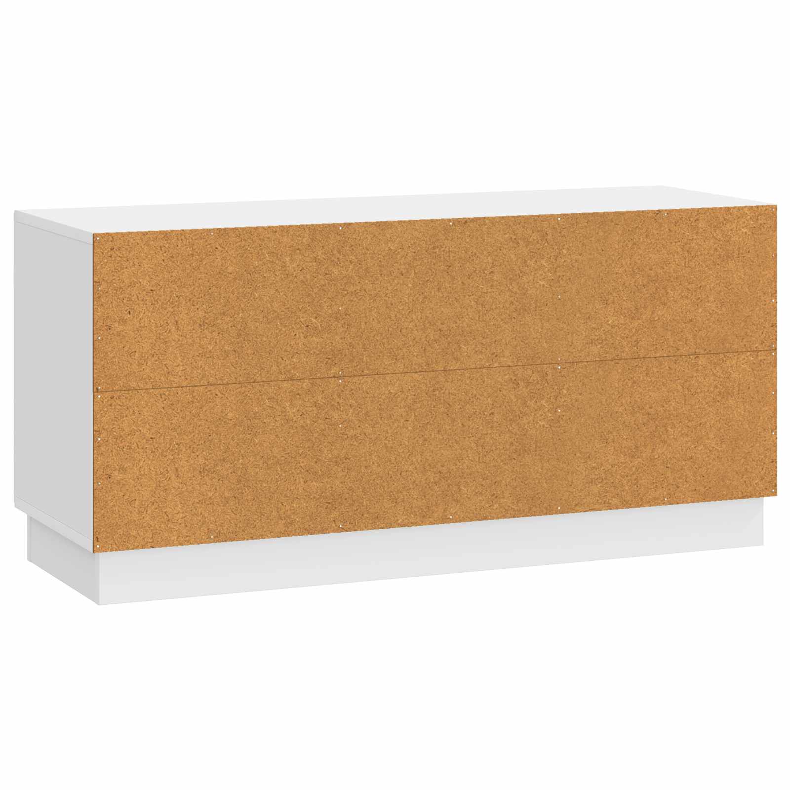 TV-Schränk Hochglanz Weiß 99 x 34,5 x 47 cm Holzwerkstoff