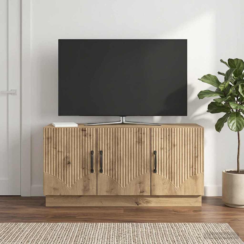 TV-Schränk 99 x 34,5 x 47 cm Artisan-Eiche Holzwerkstoff