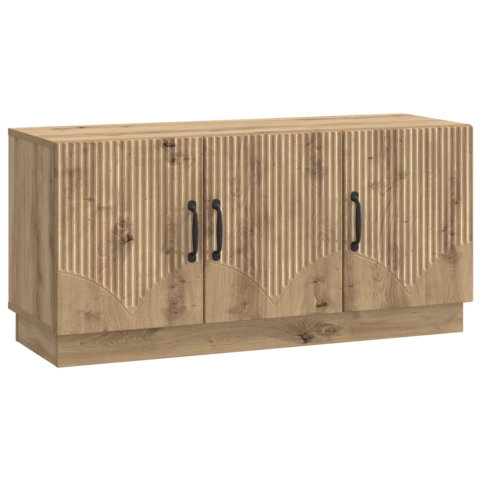 TV-Schränk 99 x 34,5 x 47 cm Artisan-Eiche Holzwerkstoff