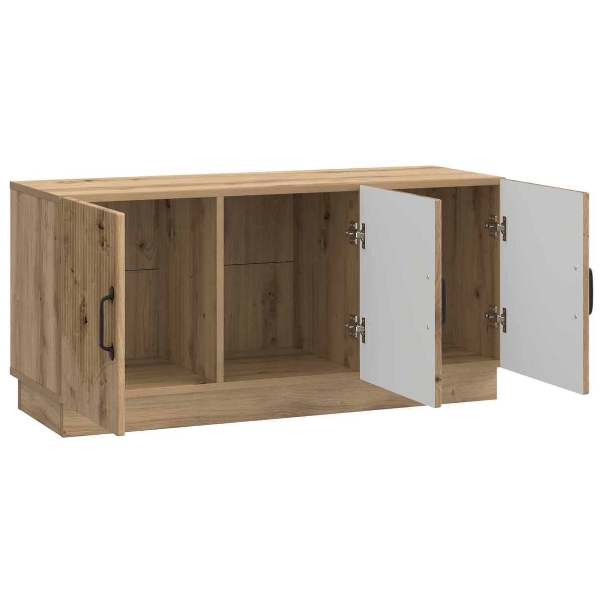 TV-Schränk 99 x 34,5 x 47 cm Artisan-Eiche Holzwerkstoff