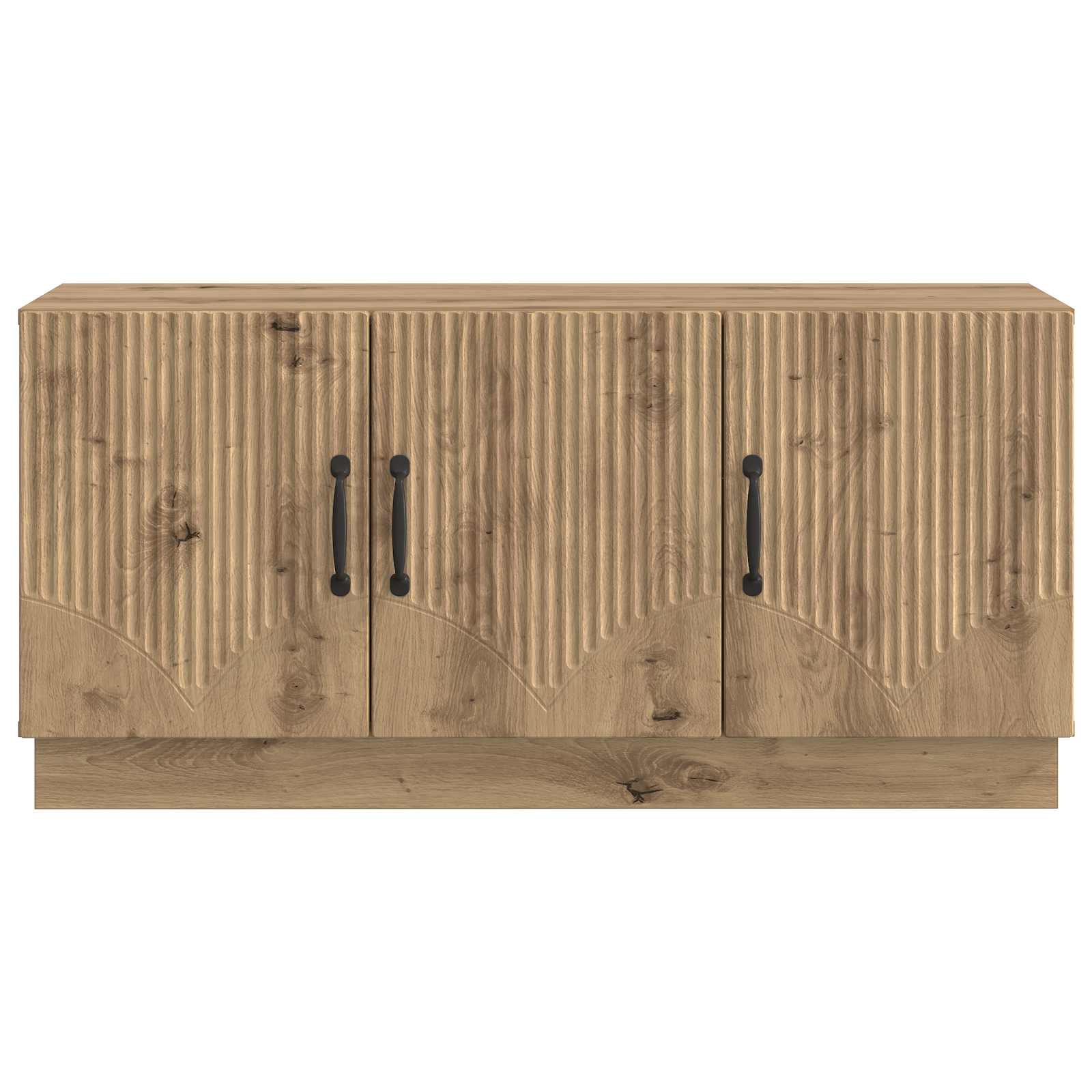 TV-Schränk 99 x 34,5 x 47 cm Artisan-Eiche Holzwerkstoff