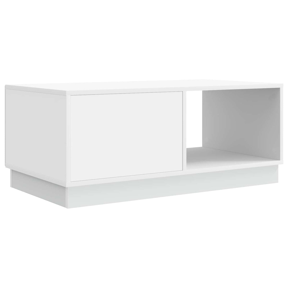 Couchtisch Weiß 90 x 50 x 37 cm Holzwerkstoff