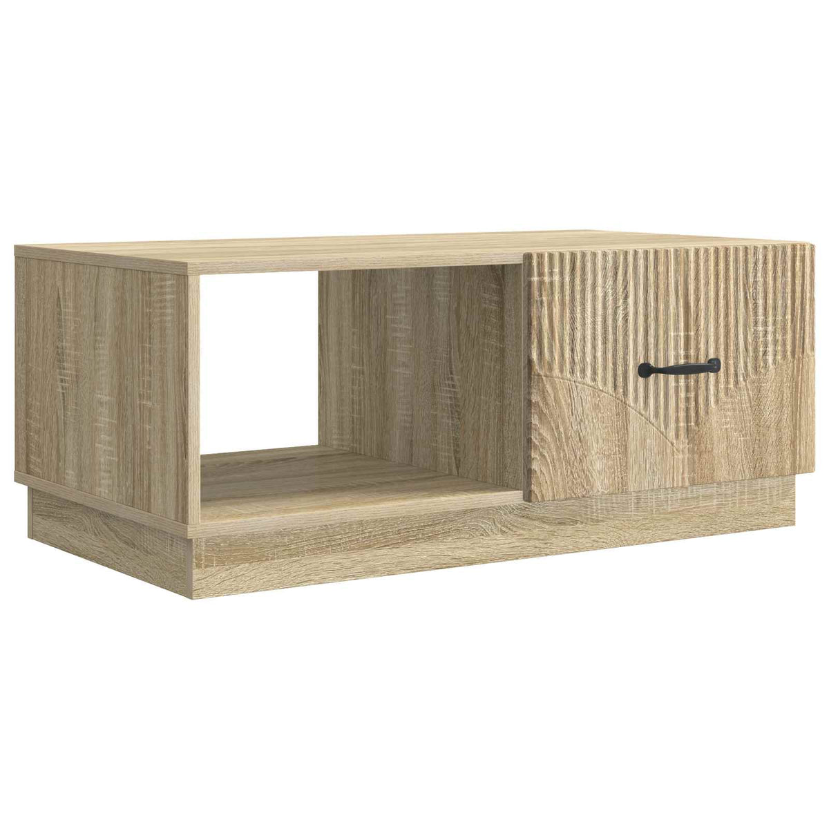 Couchtisch Sonoma-Eiche 90 x 50 x 37 cm Holzwerkstoff