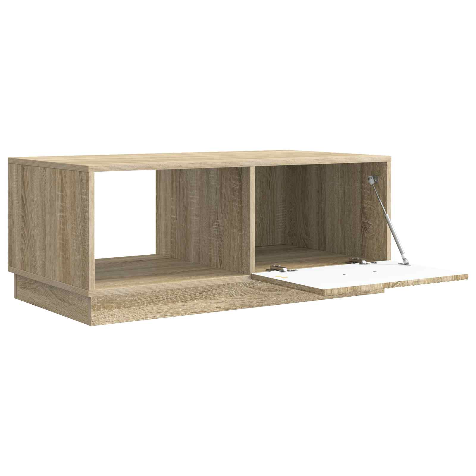 Couchtisch Sonoma-Eiche 90 x 50 x 37 cm Holzwerkstoff