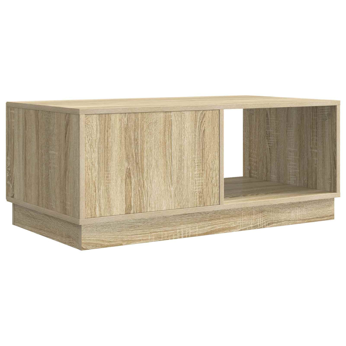 Couchtisch Sonoma-Eiche 90 x 50 x 37 cm Holzwerkstoff