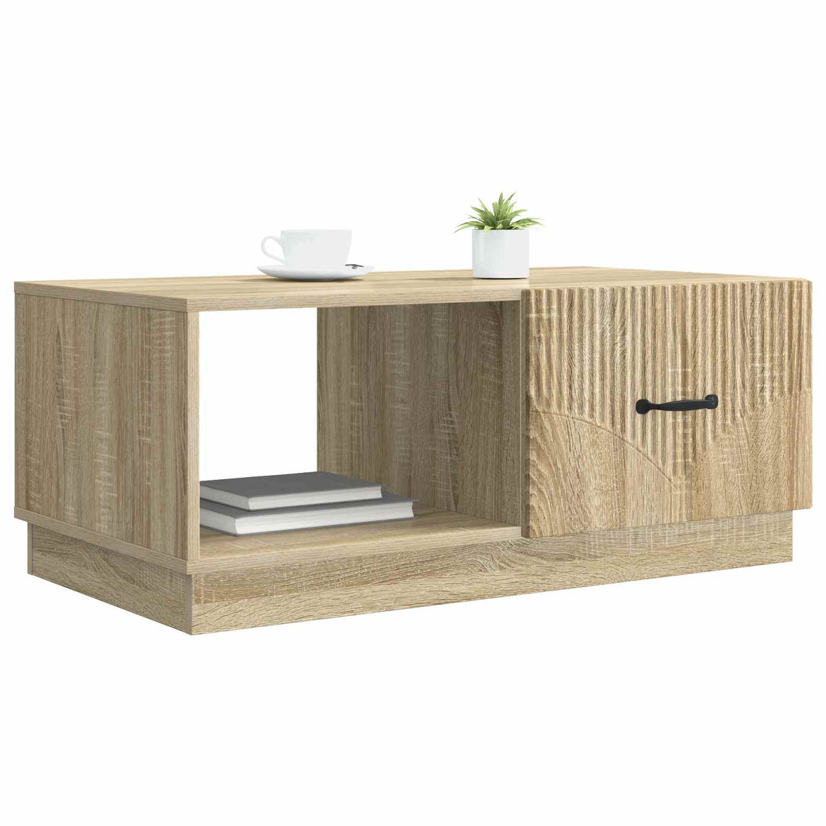 Couchtisch Sonoma-Eiche 90 x 50 x 37 cm Holzwerkstoff