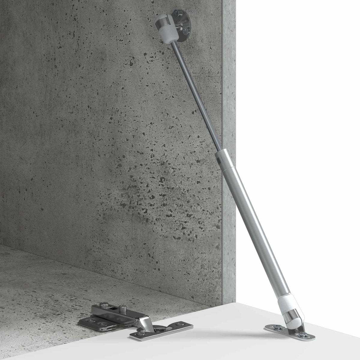 Couchtisch Betongrau 90 x 50 x 37 cm Holzwerkstoff