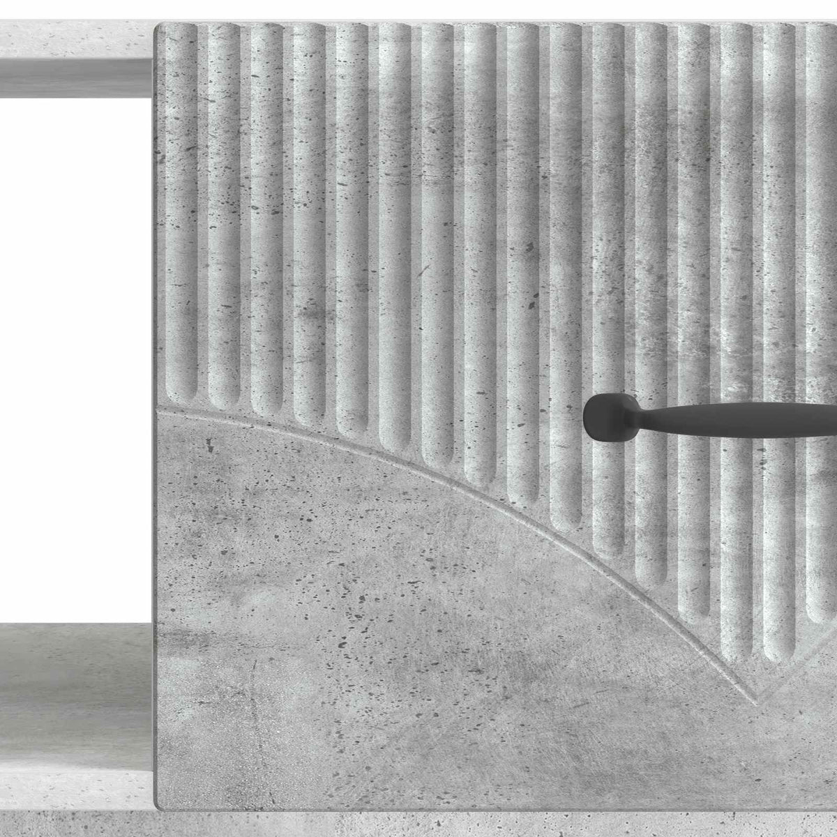 Couchtisch Betongrau 90 x 50 x 37 cm Holzwerkstoff