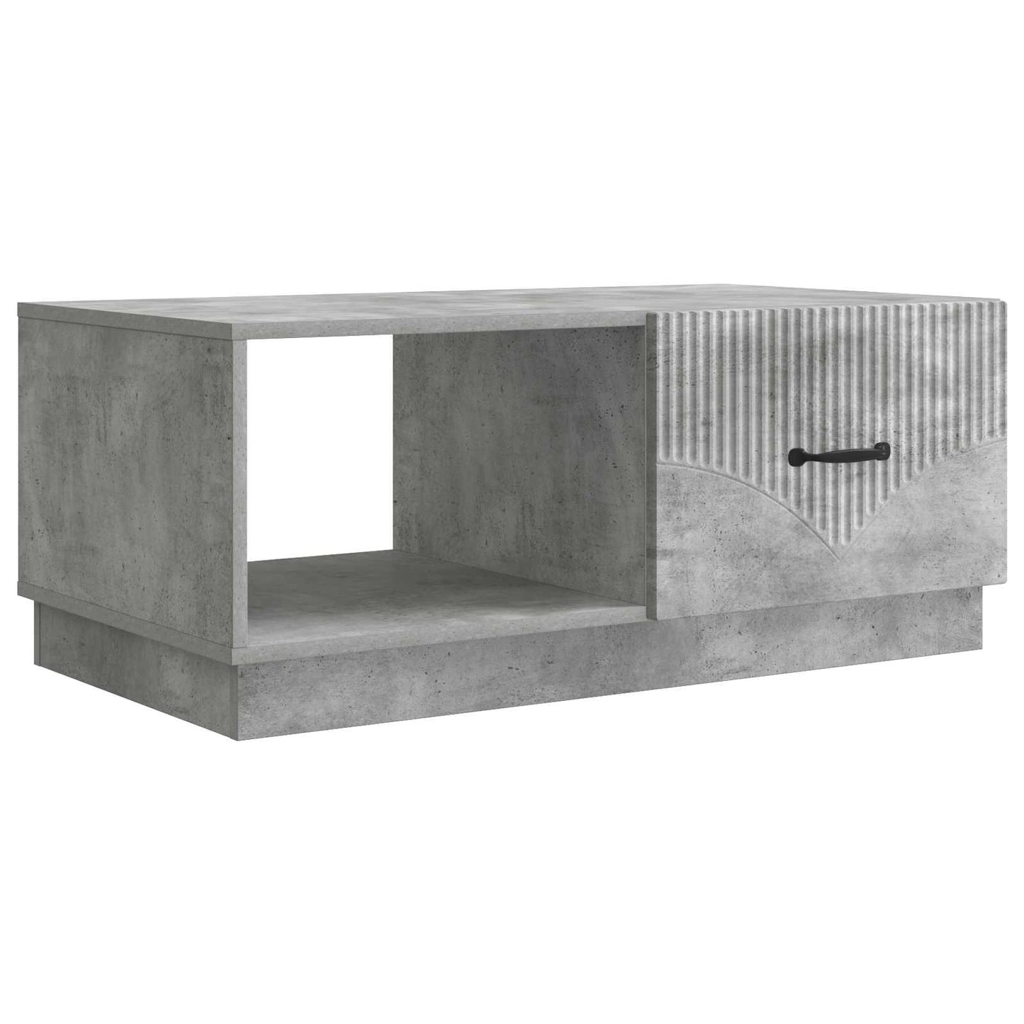 Couchtisch Betongrau 90 x 50 x 37 cm Holzwerkstoff