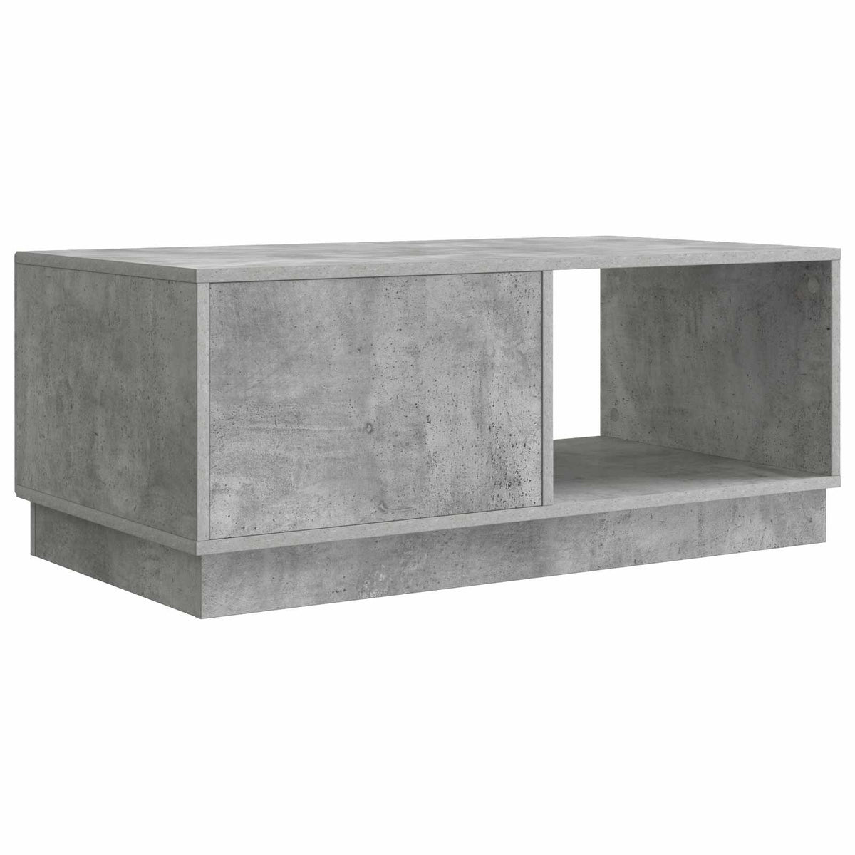 Couchtisch Betongrau 90 x 50 x 37 cm Holzwerkstoff