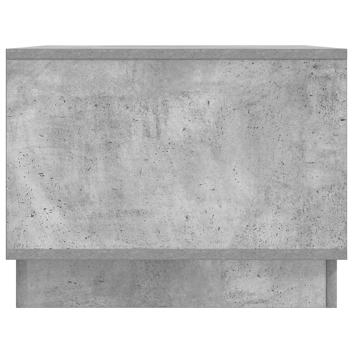 Couchtisch Betongrau 90 x 50 x 37 cm Holzwerkstoff