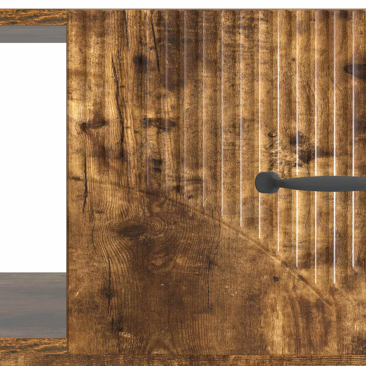 Couchtisch Räuchereiche 90 x 50 x 37 cm Holzwerkstoff