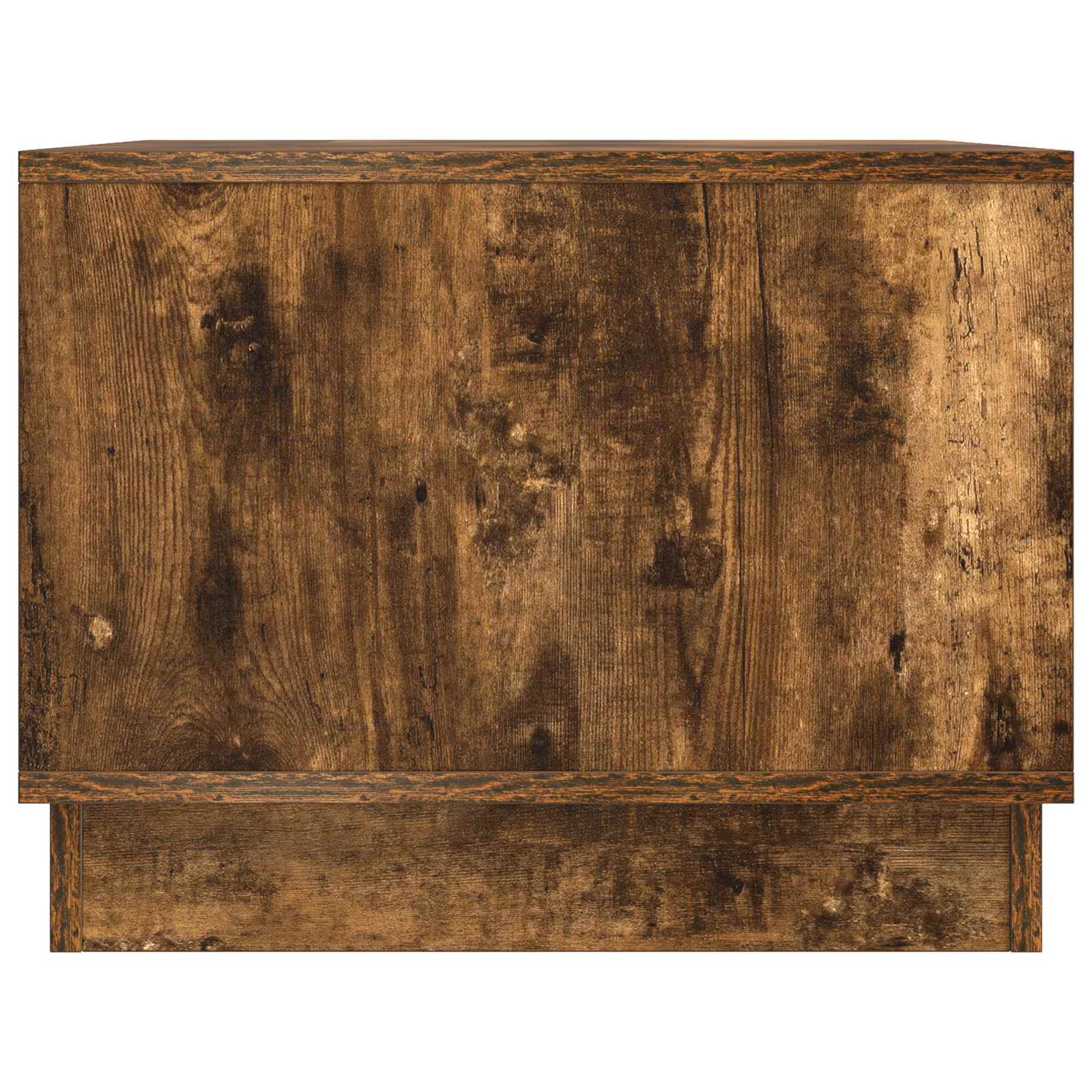 Couchtisch Räuchereiche 90 x 50 x 37 cm Holzwerkstoff