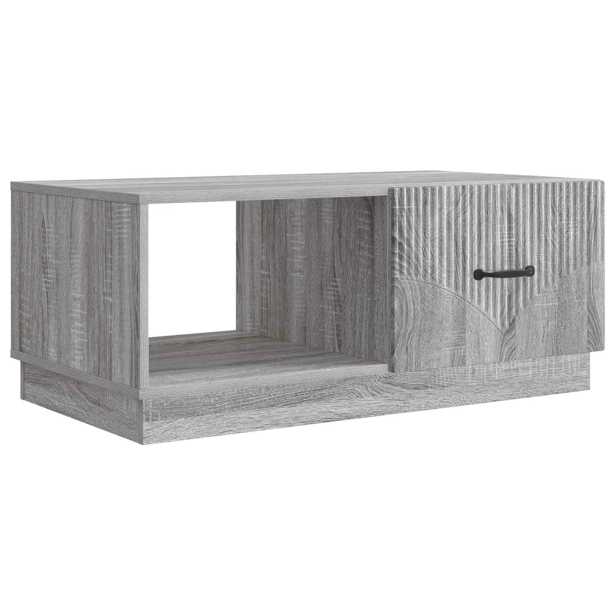 Couchtisch Sonoma-Grau 90 x 50 x 37 cm Holzwerkstoff