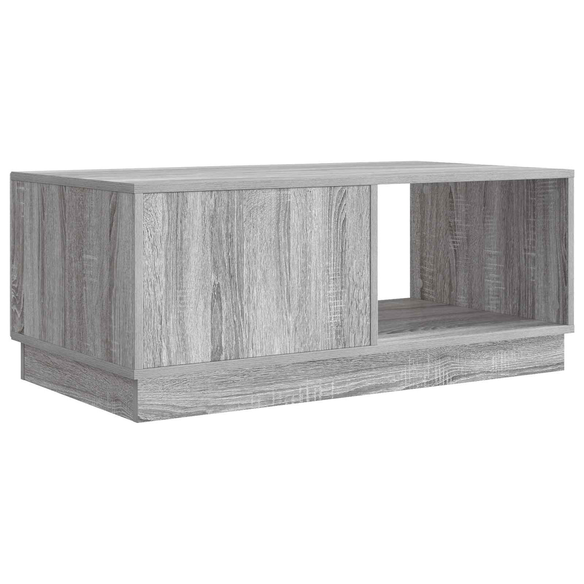 Couchtisch Sonoma-Grau 90 x 50 x 37 cm Holzwerkstoff