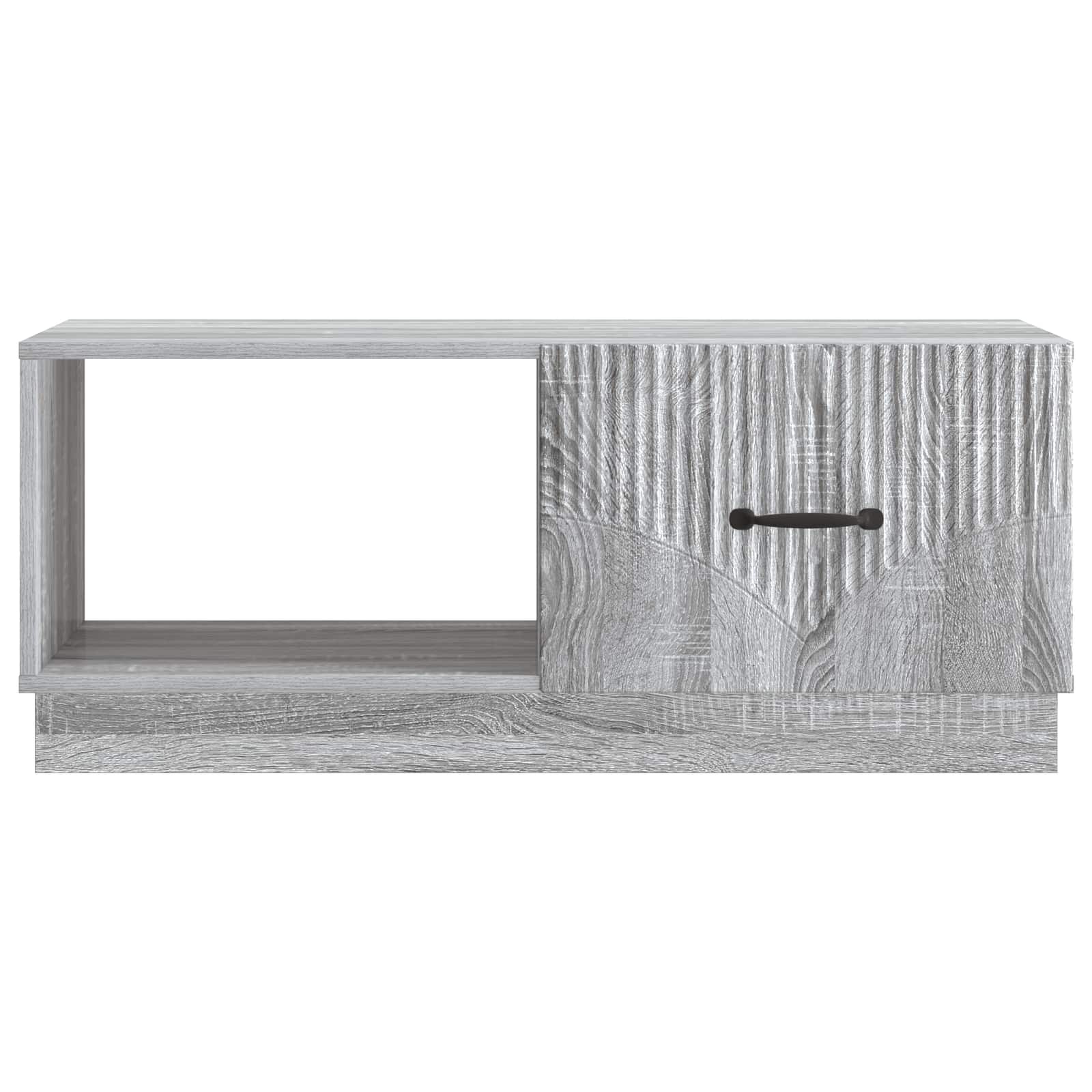 Couchtisch Sonoma-Grau 90 x 50 x 37 cm Holzwerkstoff