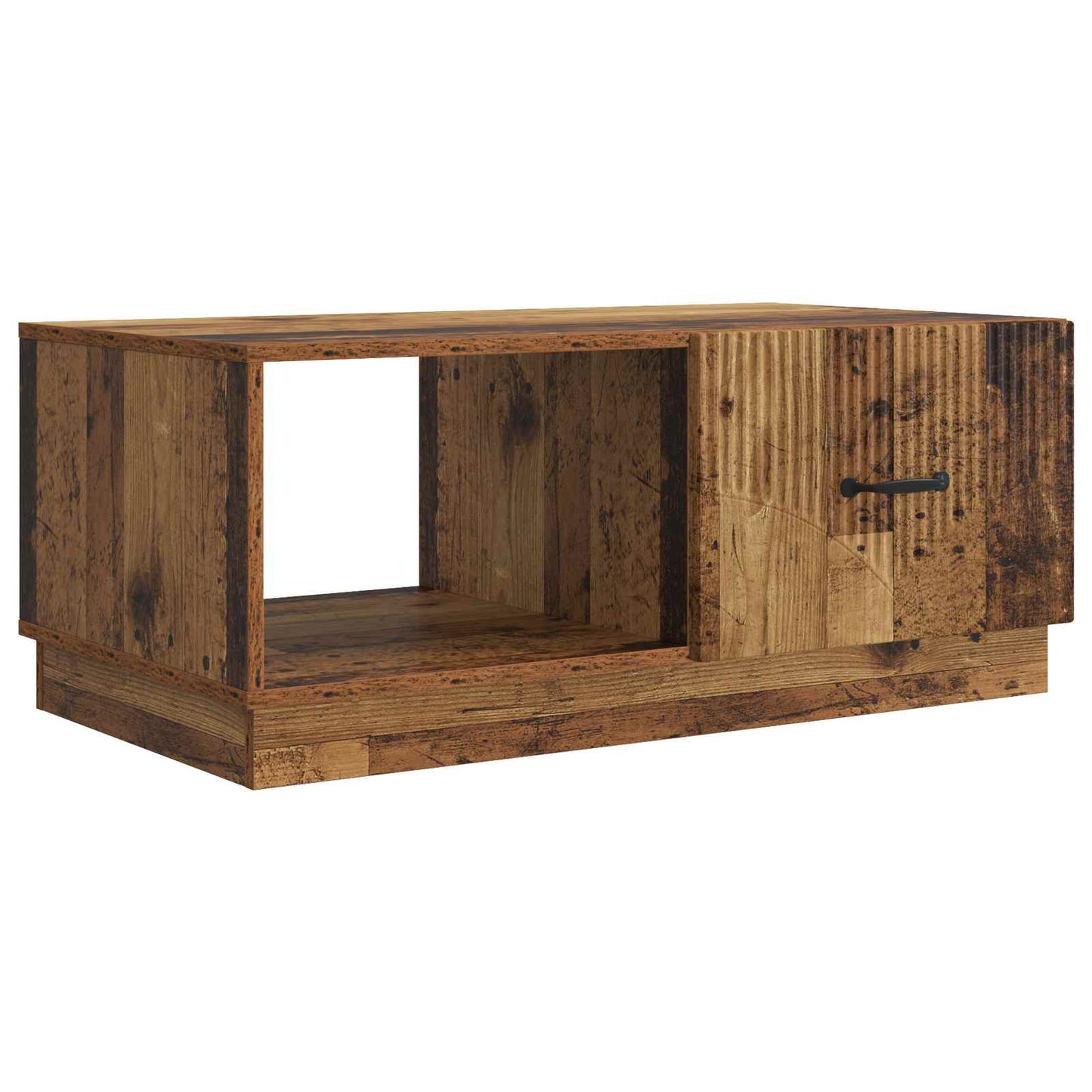 Couchtisch Altholz 90 x 50 x 37 cm Holzwerkstoff