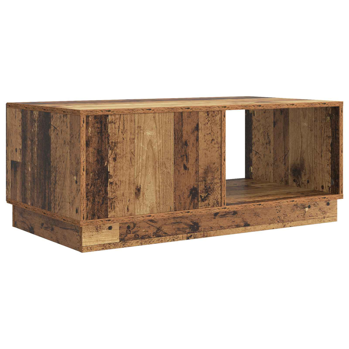 Couchtisch Altholz 90 x 50 x 37 cm Holzwerkstoff