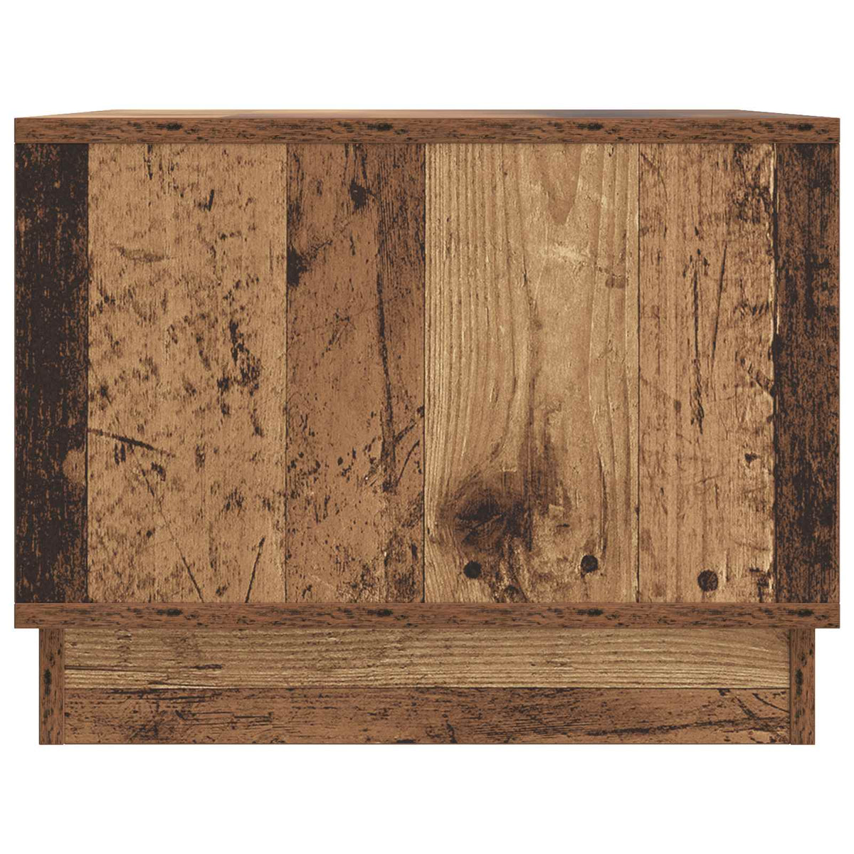 Couchtisch Altholz 90 x 50 x 37 cm Holzwerkstoff