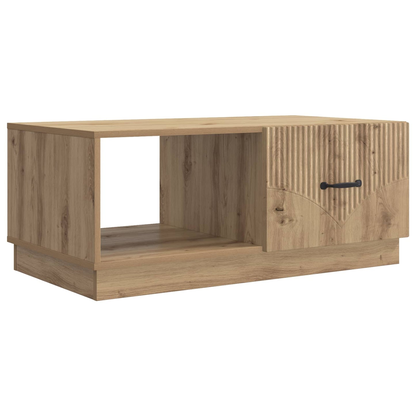 Couchtisch Artisan-Eiche 90 x 50 x 37 cm Holzwerkstoff