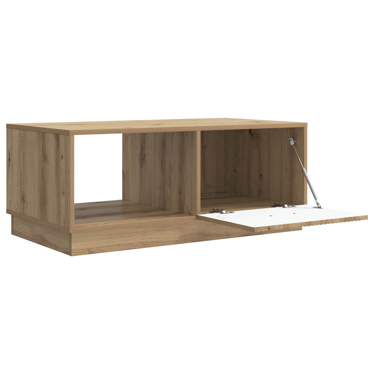 Couchtisch Artisan-Eiche 90 x 50 x 37 cm Holzwerkstoff