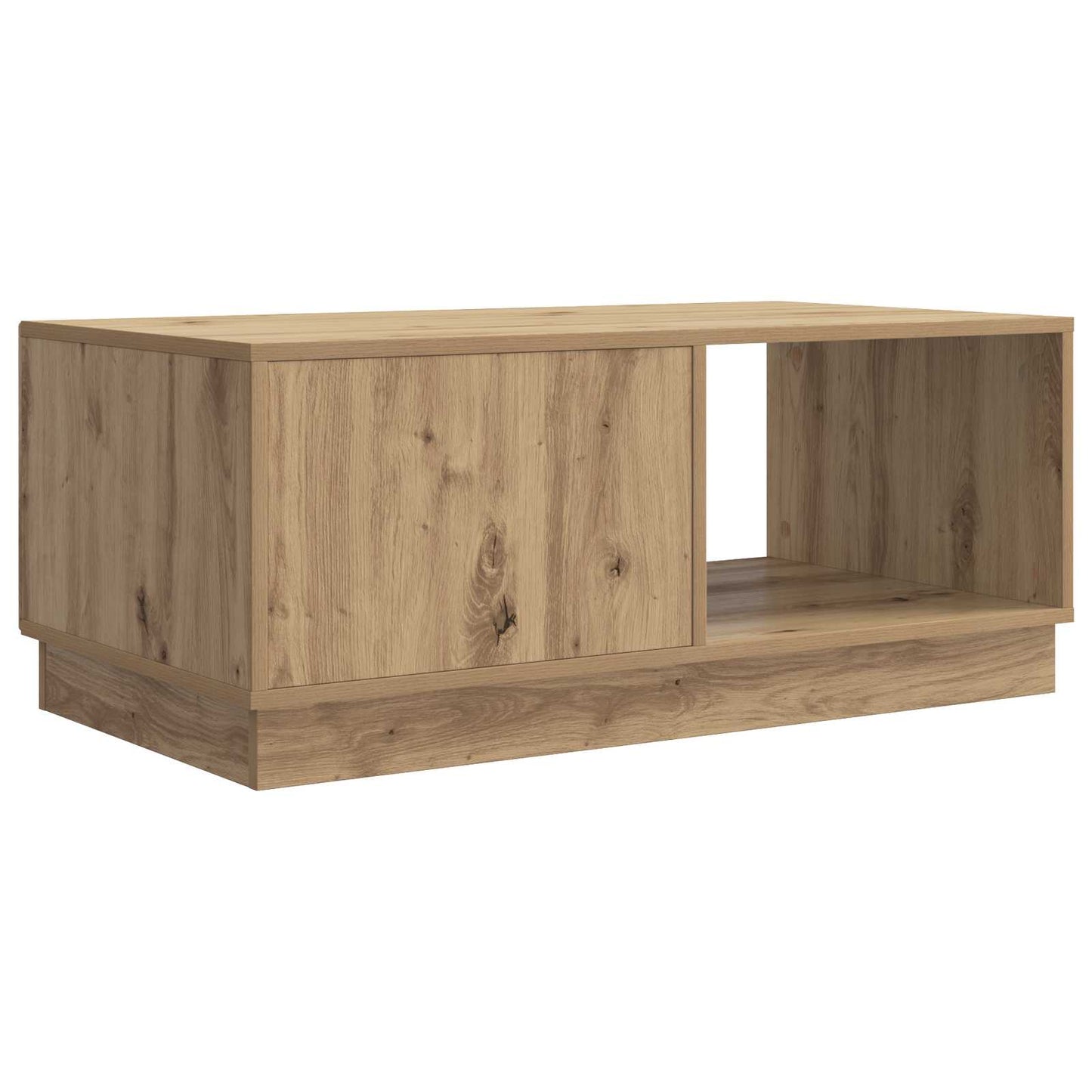 Couchtisch Artisan-Eiche 90 x 50 x 37 cm Holzwerkstoff