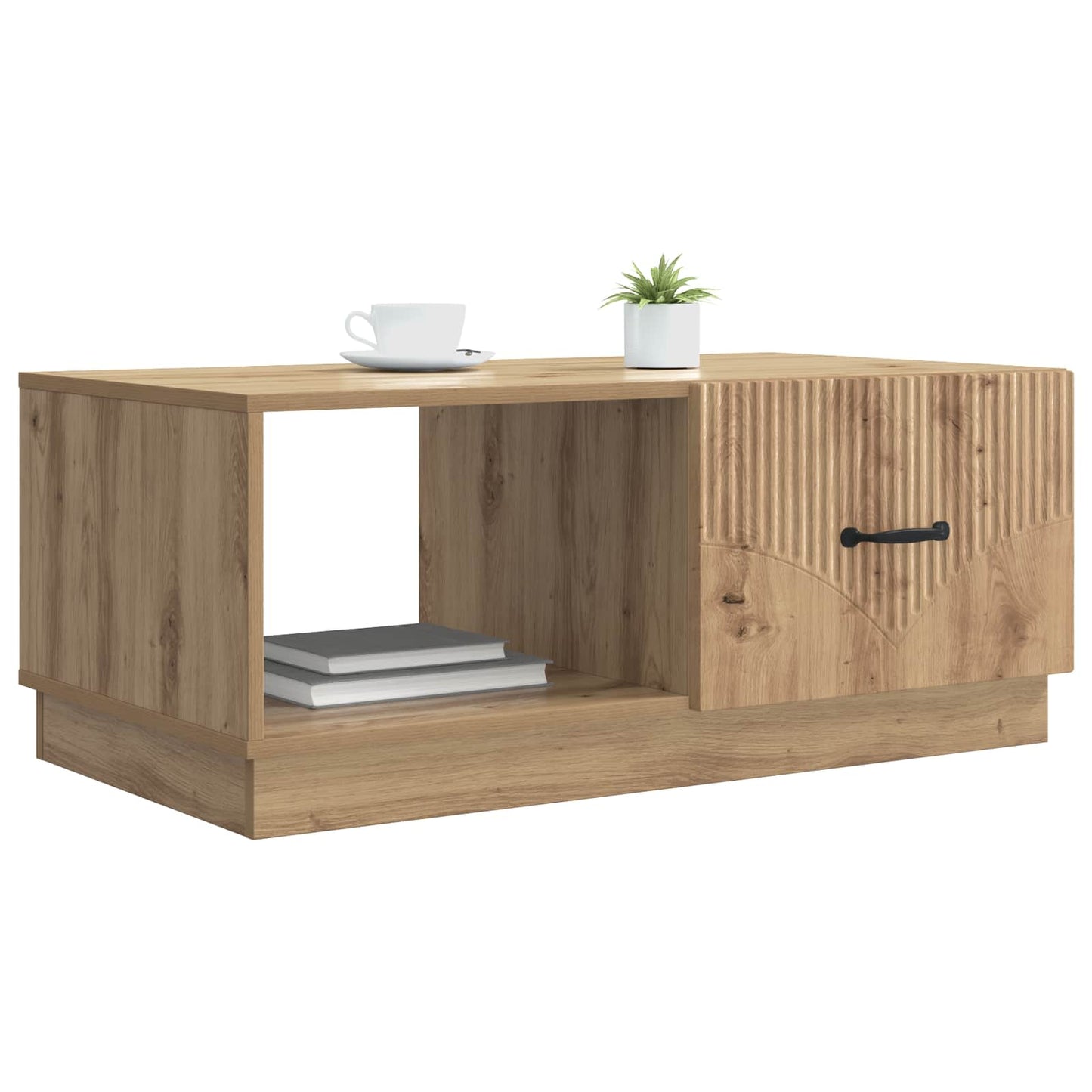 Couchtisch Artisan-Eiche 90 x 50 x 37 cm Holzwerkstoff
