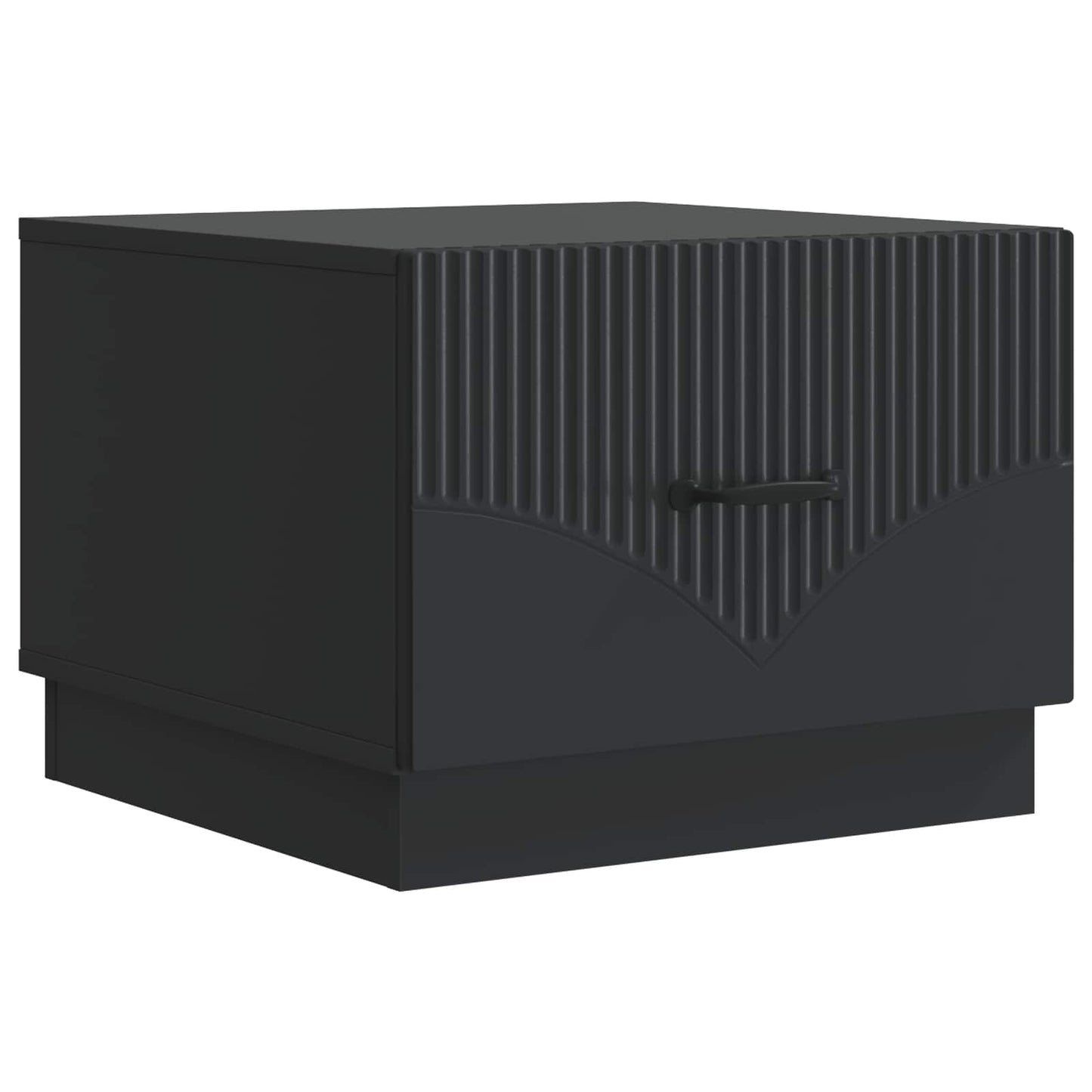 Couchtisch Schwarz 49 x 50 x 37 cm Holzwerkstoff