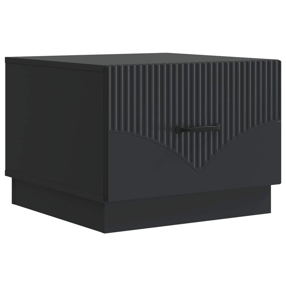 Couchtisch Schwarz 49 x 50 x 37 cm Holzwerkstoff