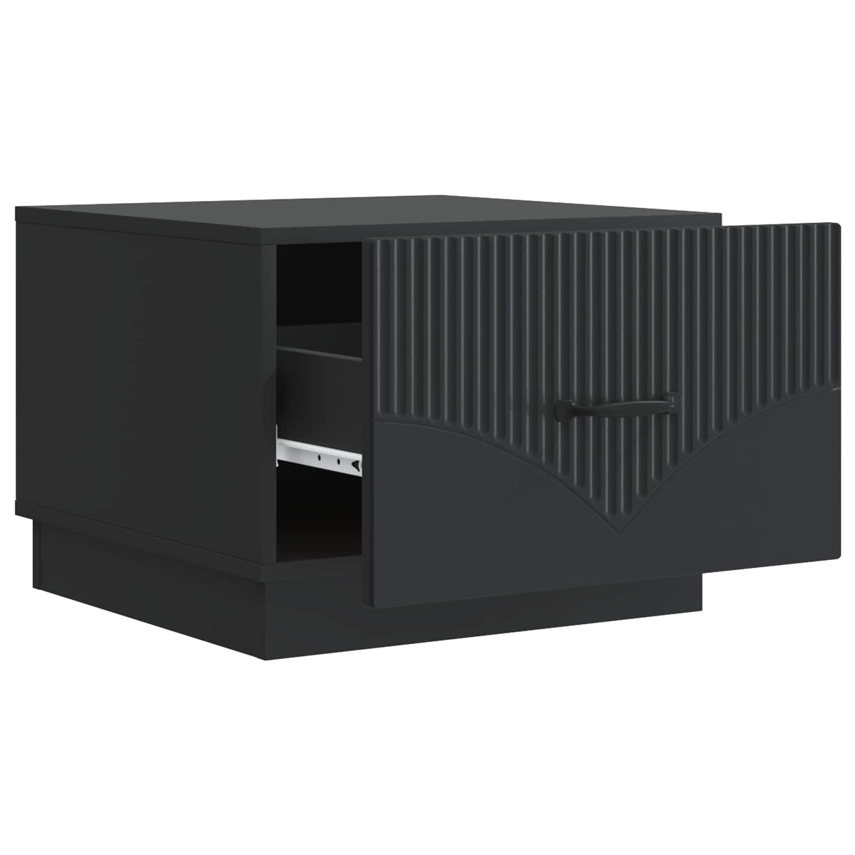 Couchtisch Schwarz 49 x 50 x 37 cm Holzwerkstoff