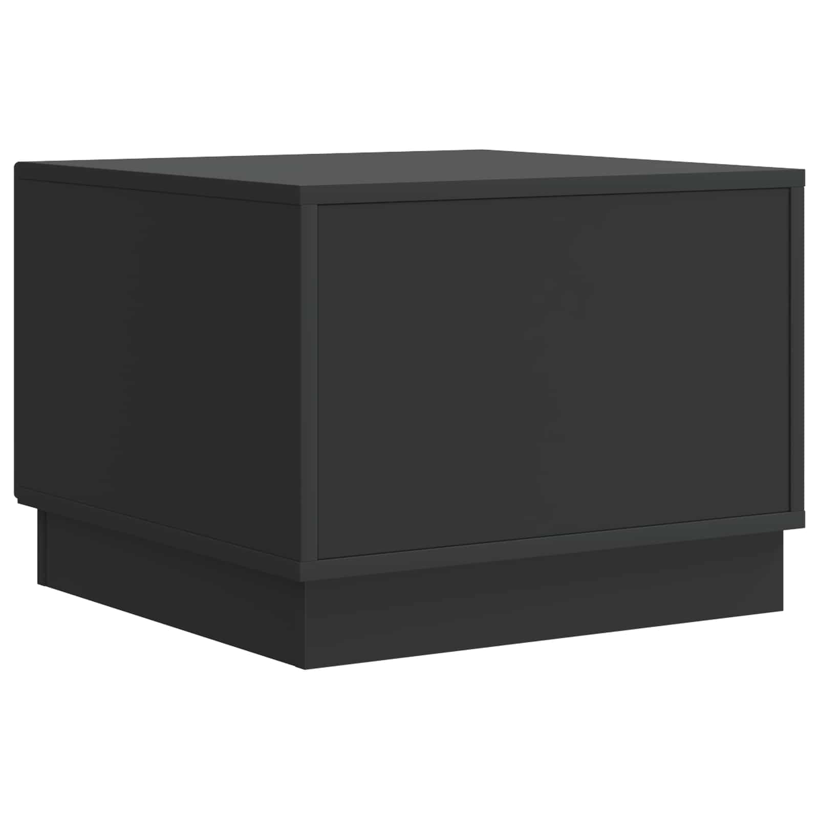 Couchtisch Schwarz 49 x 50 x 37 cm Holzwerkstoff