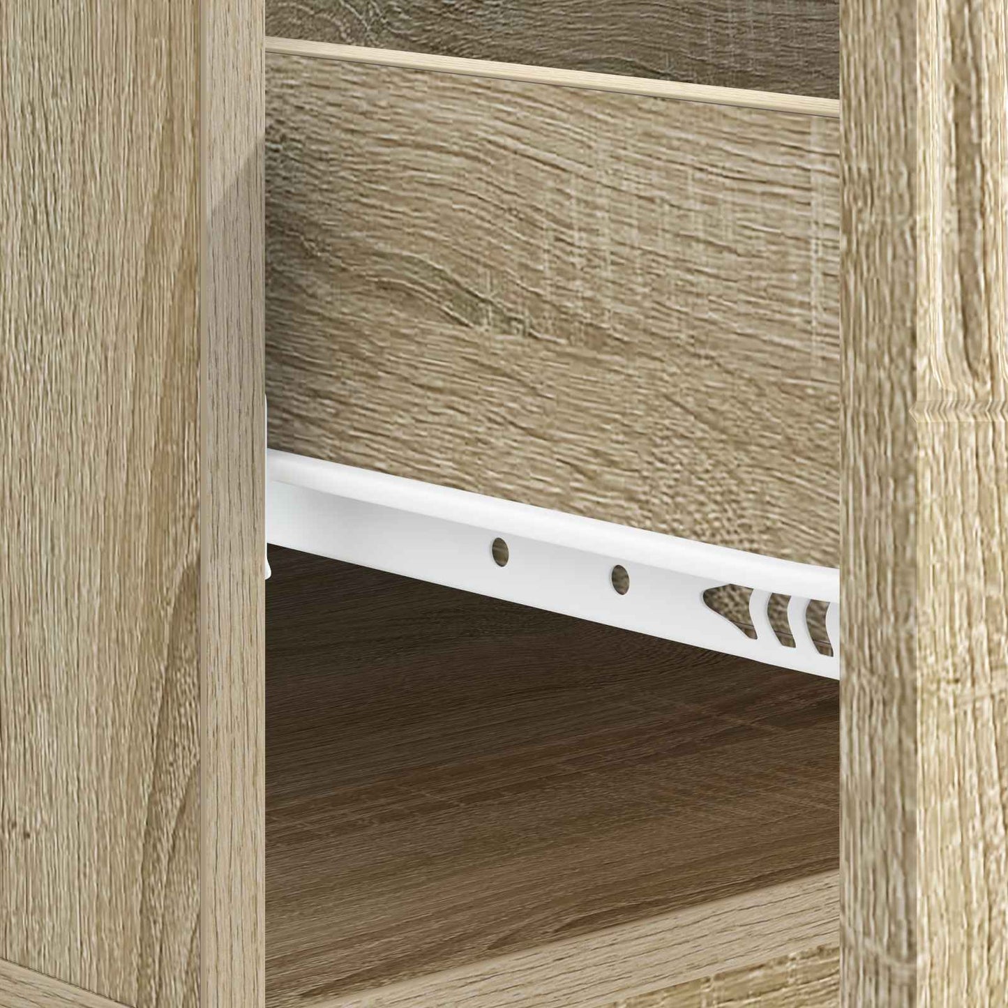 Couchtisch Sonoma-Eiche 49 x 50 x 37 cm Holzwerkstoff